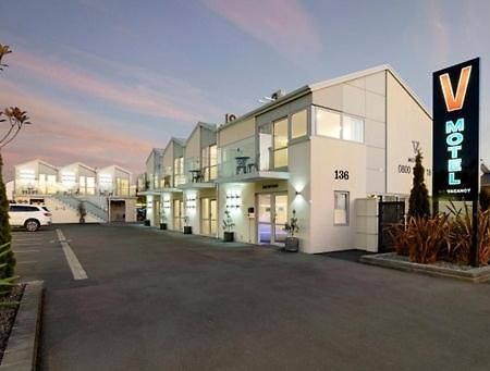 V汽车旅馆 基督城 外观 照片